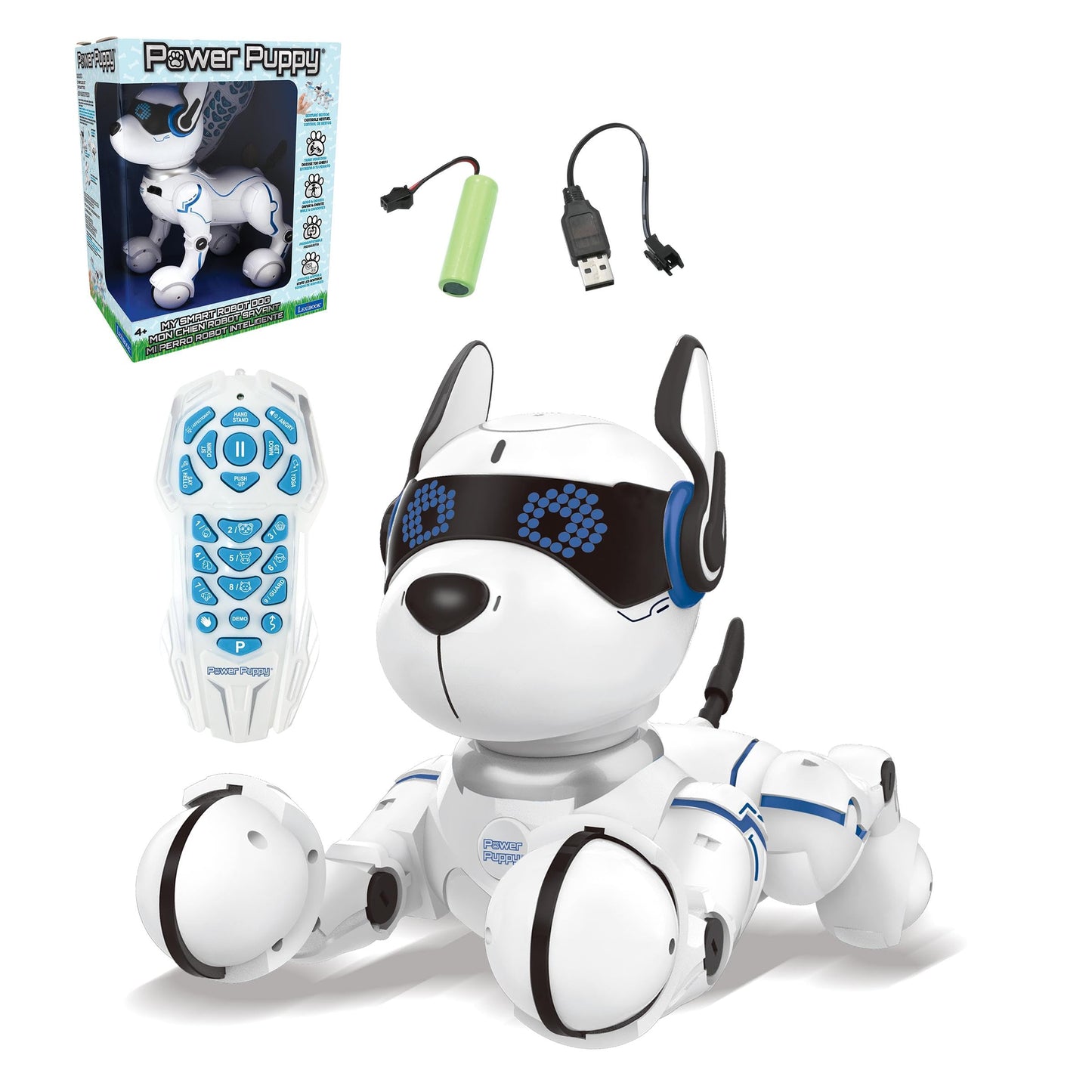 Power Puppy: Mein Roboterhund zum Trainieren, Puppy - White _A