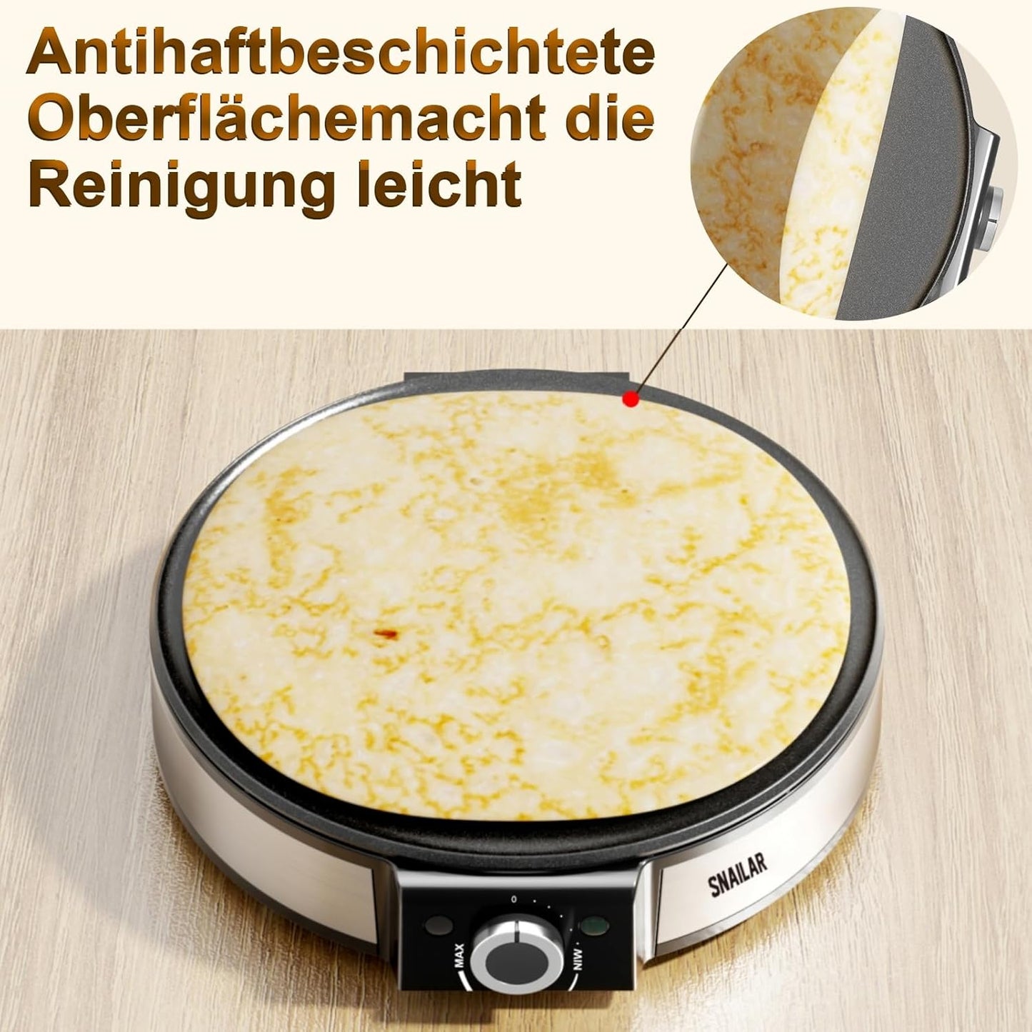 Crêpes Maker