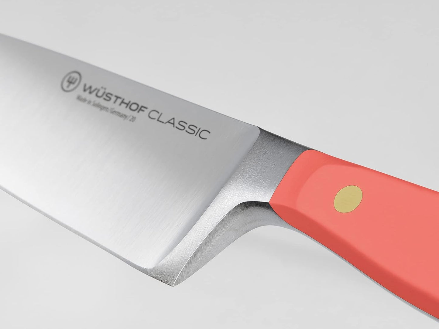 Classic Kochmesser, Coral Peach 20 cm