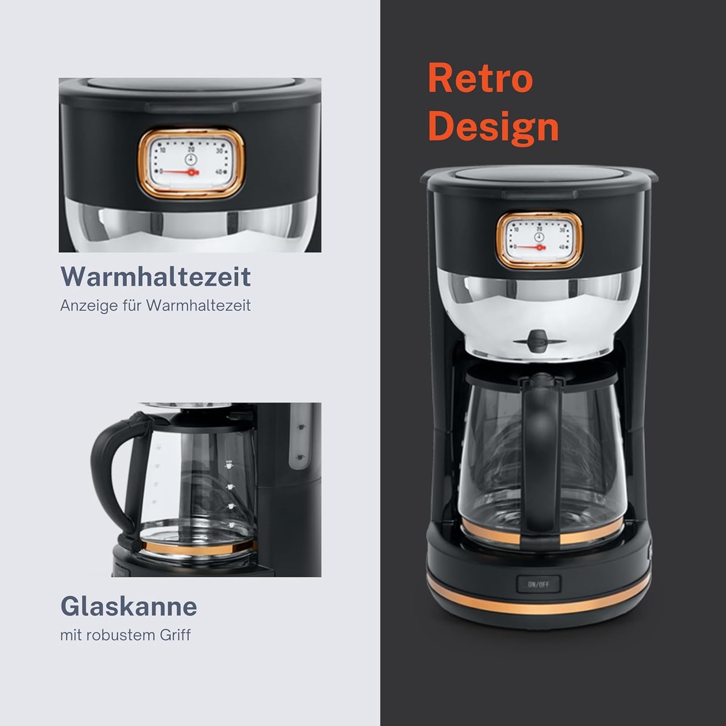 Kaffeeautomat MS-220 BC, Schwarz