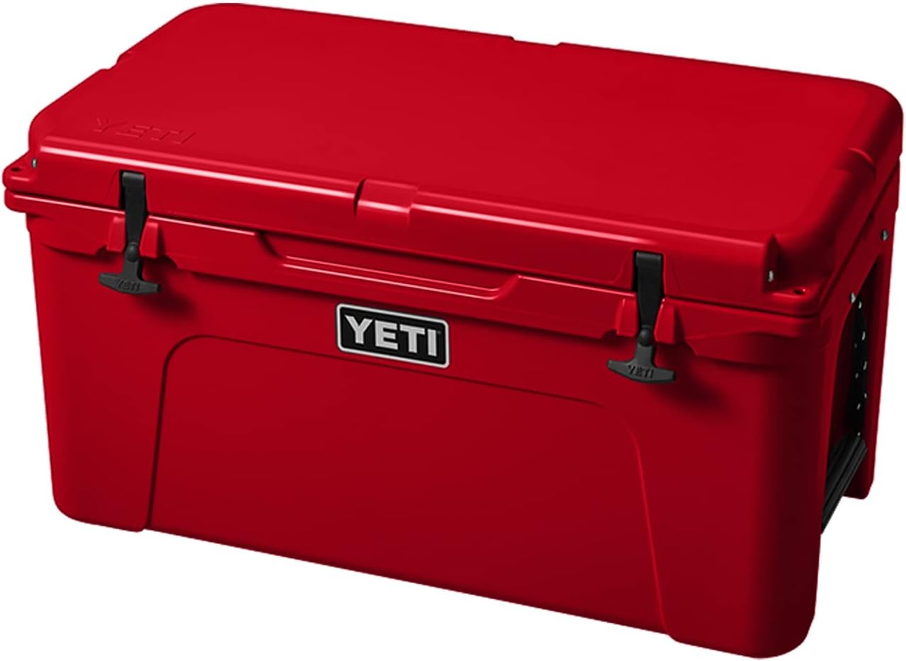 Tundra 65 Kühlebox, Rot - Rescue Red