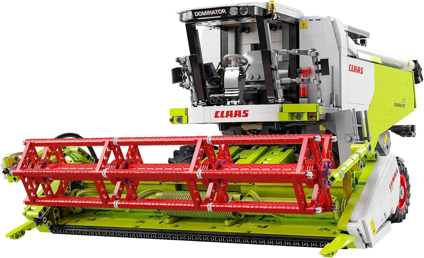 Claas Dominator 370