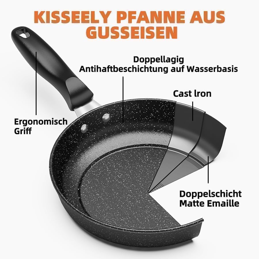 3-teiliges Pfannenset, Bc1