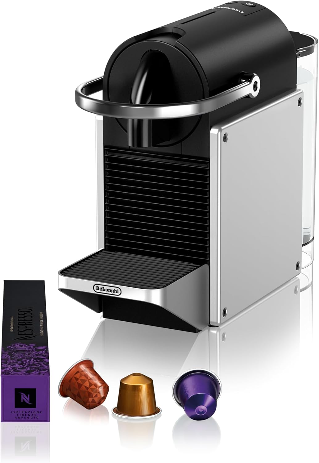Nespresso Pixie EN127.S mit ECO-Modus, EN127.S