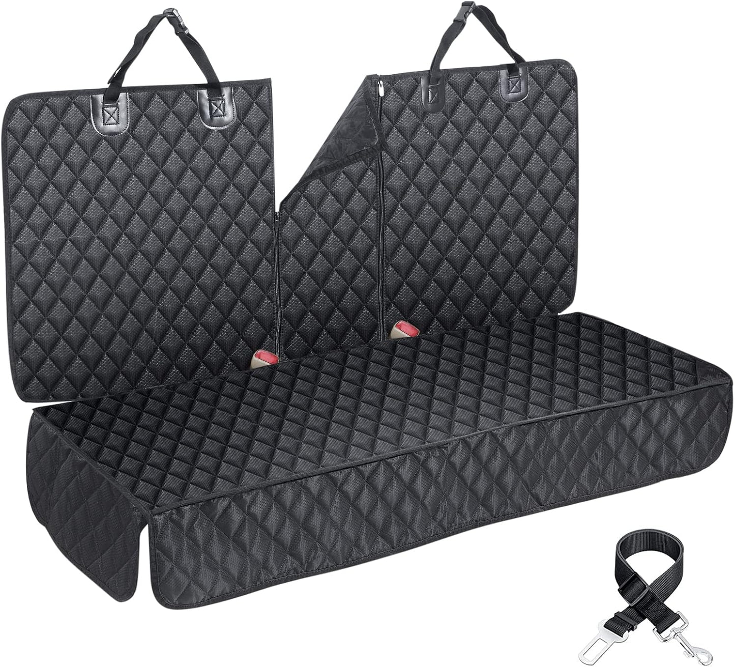 Wasserdichte Autoschondecke, Schwarz X-Large