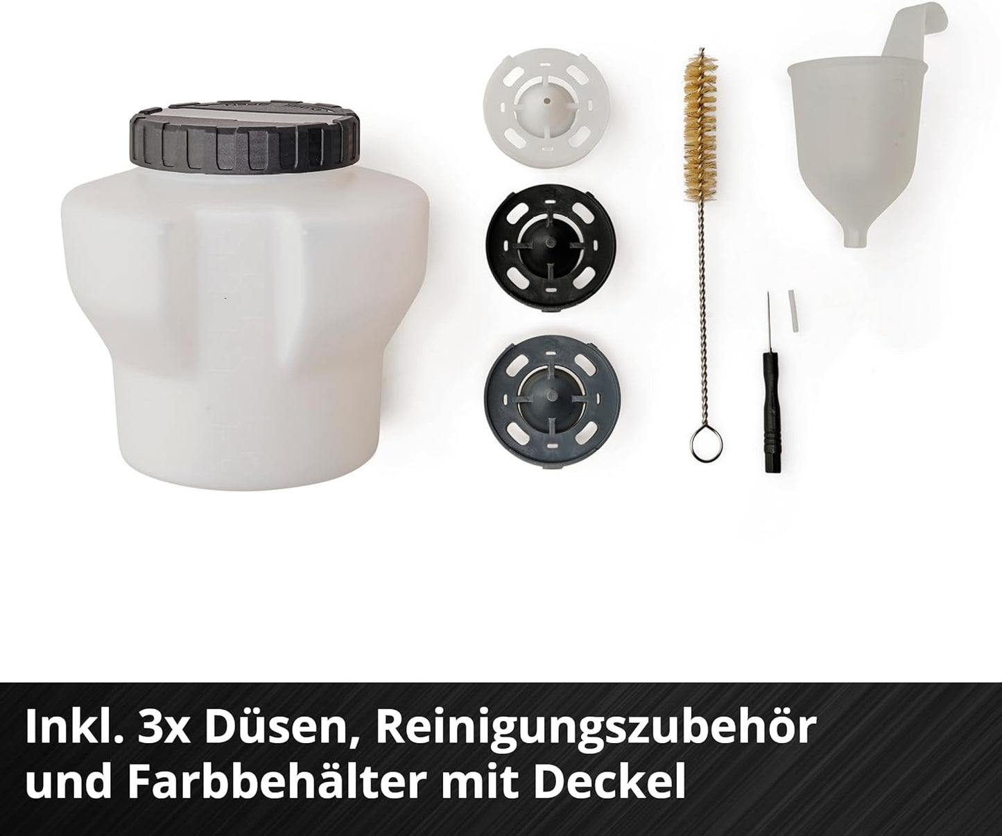 Akku-Farbsprühsystem TE-SY 18/90 Li-Solo, ohne Akku und Ladegerät
