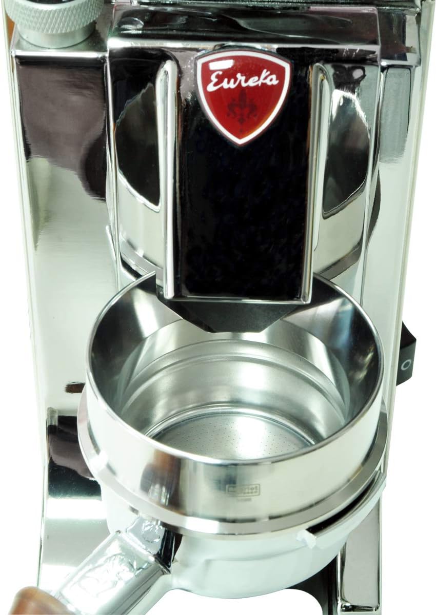 Espresso Präzisionstrichter, Silber