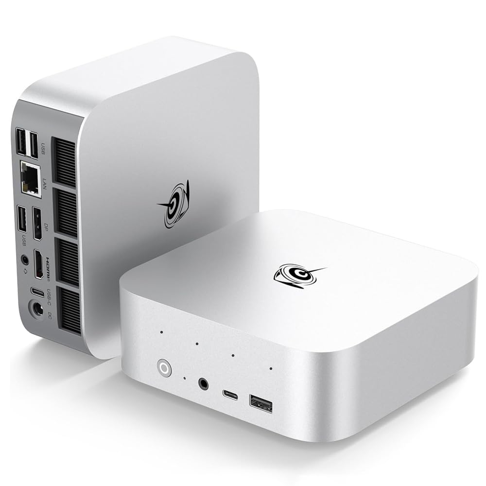 SER9 Pro Mini-PC mit AMD Ryzen 7 H 255, Grau
