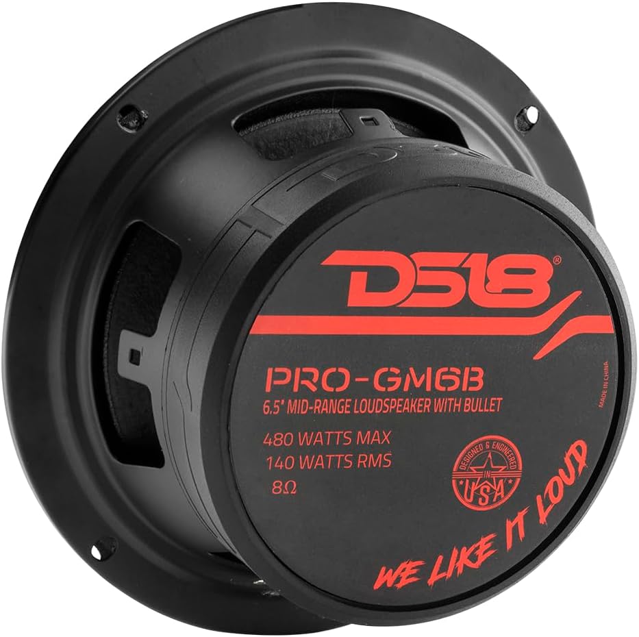 Mitteltöner Lautsprecher PRO-GM6B, Bullet 6.5-Inch