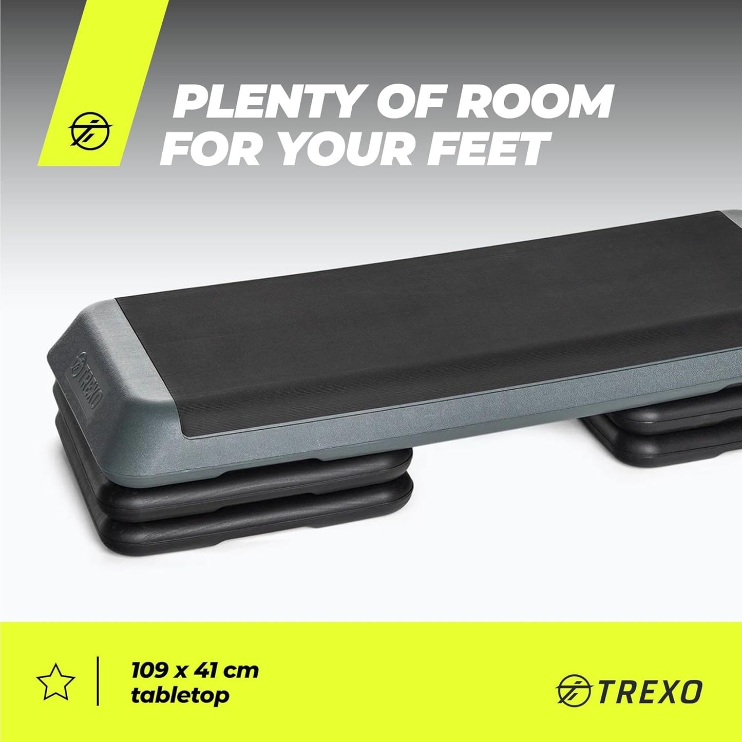 Aerobic Stepper, Grau