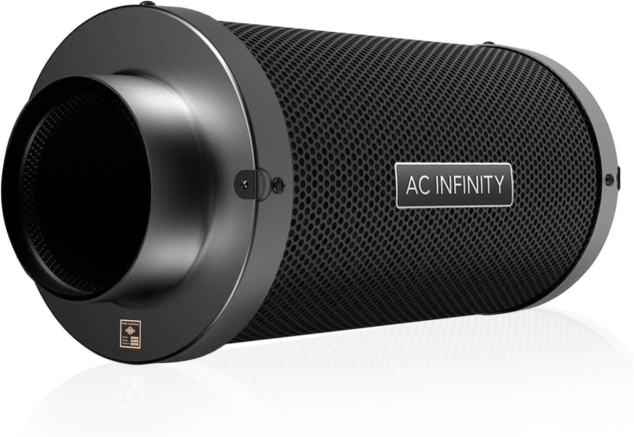 Air Carbon Filter 8 für Geruchskontrolle in Grow Rooms, 8-Inch