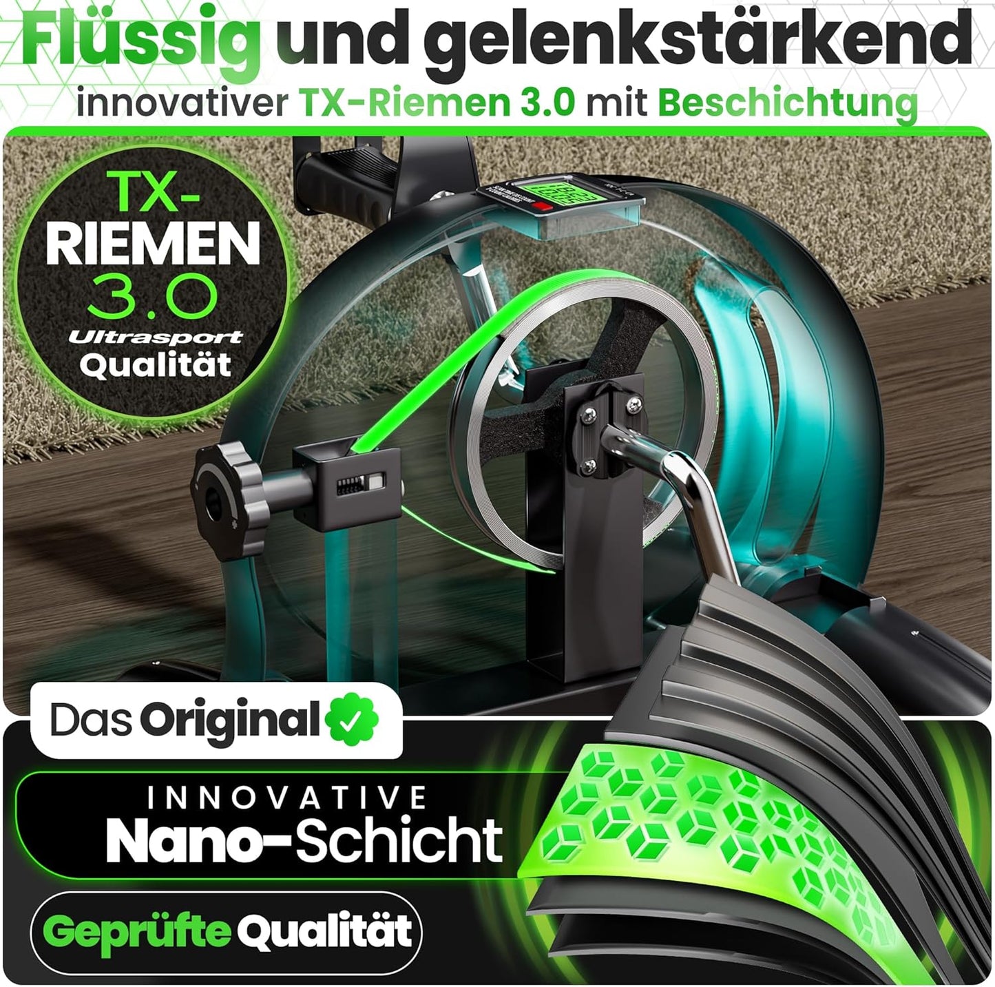 Pedaltrainer Mini Bike 150, Grün Mini Bike 150