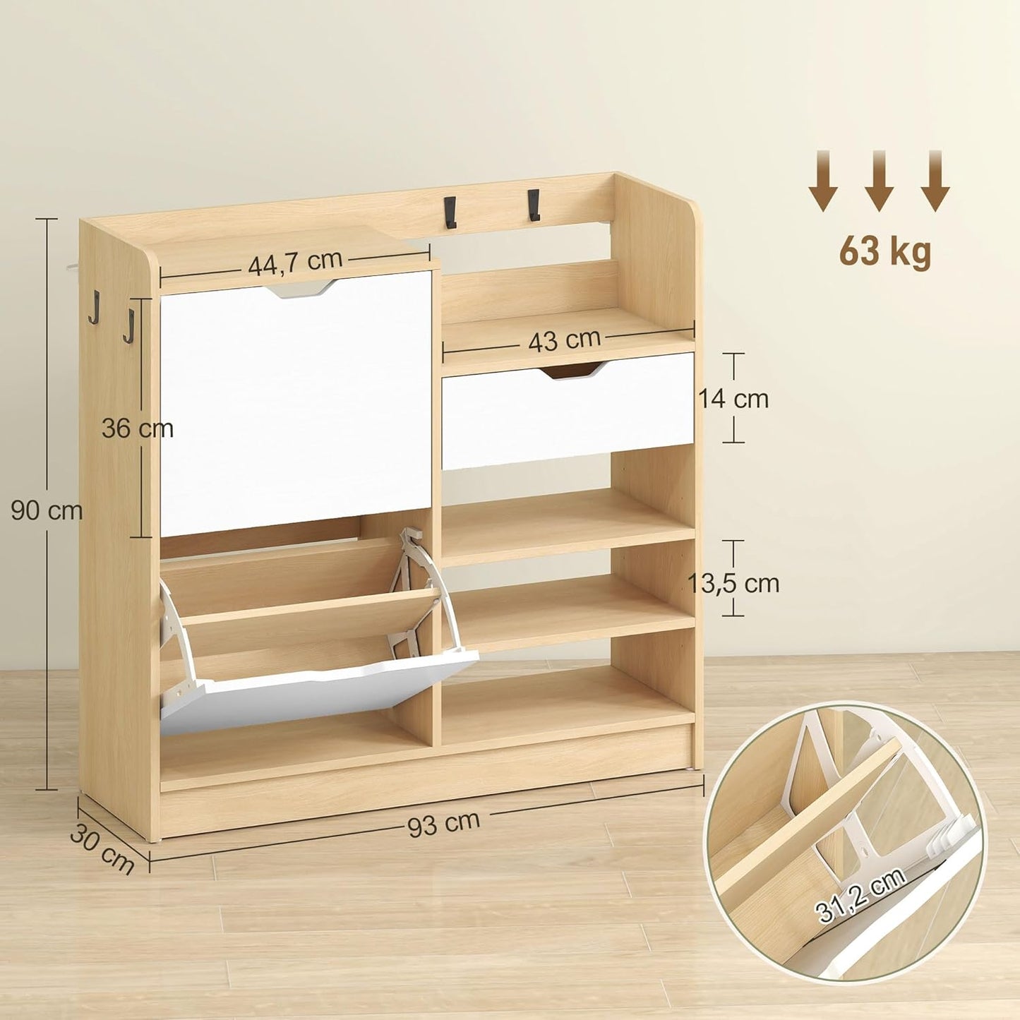 Schuhschrank