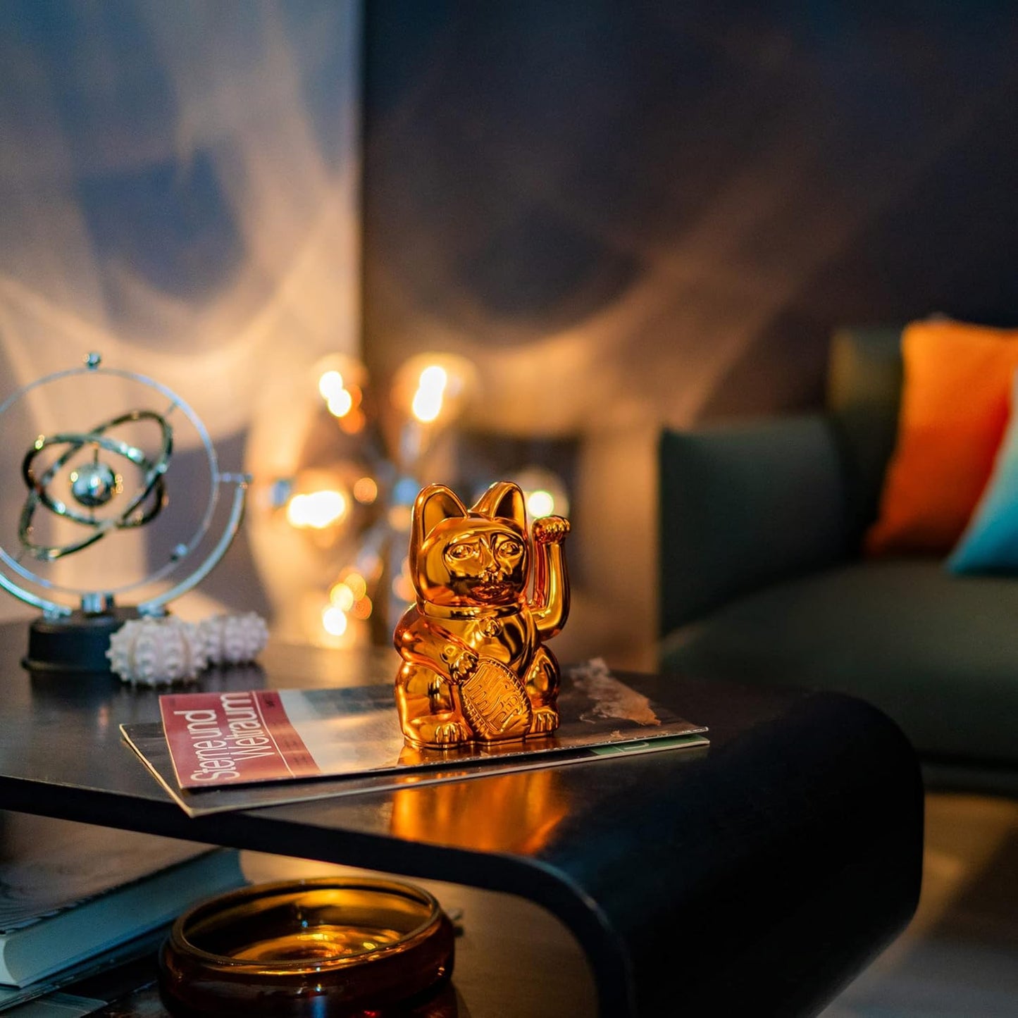 Lucky Cat, Shiny Copper
