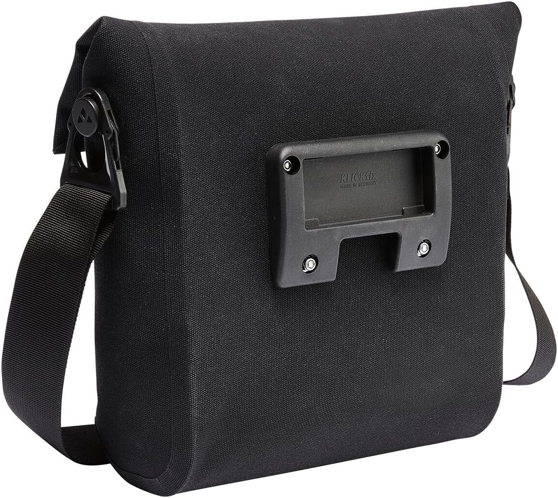 Lenkertasche Augsburg IV, 25 x 26 x 12 cm, 6 liters Schwarz