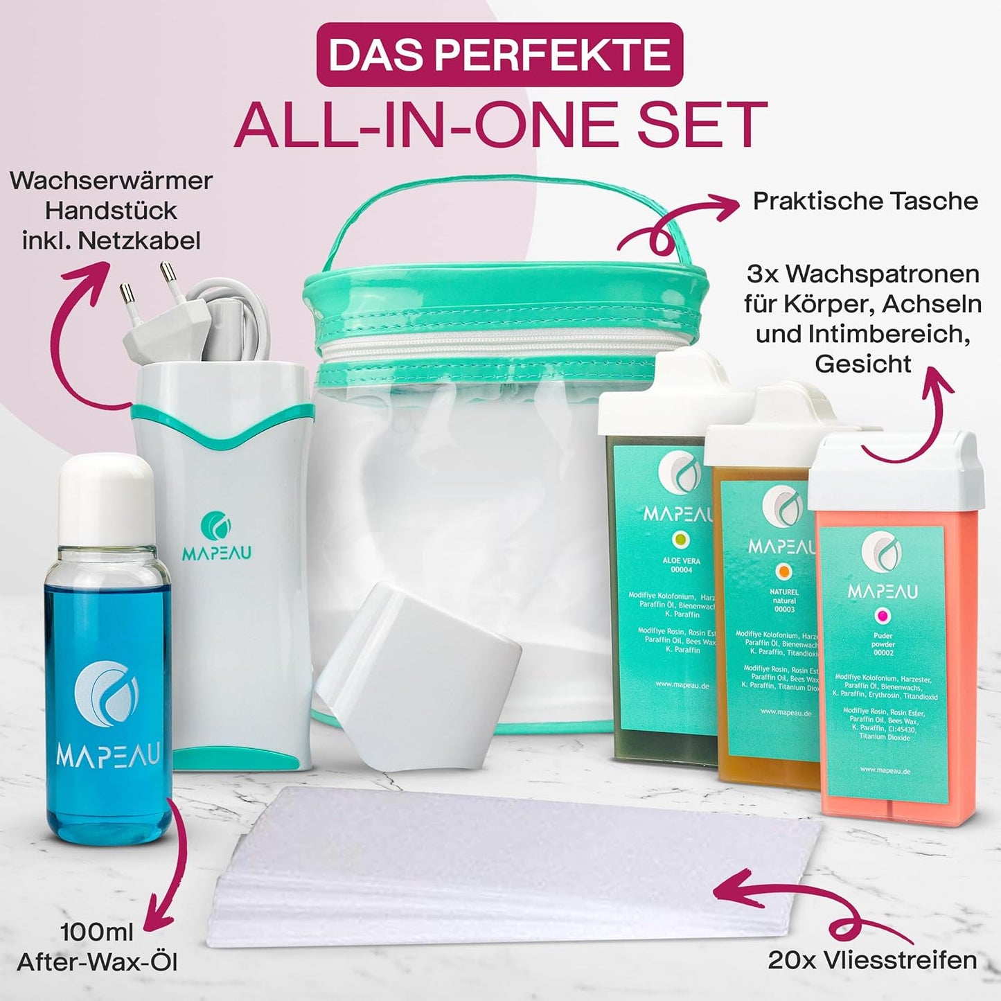 Waxing Set