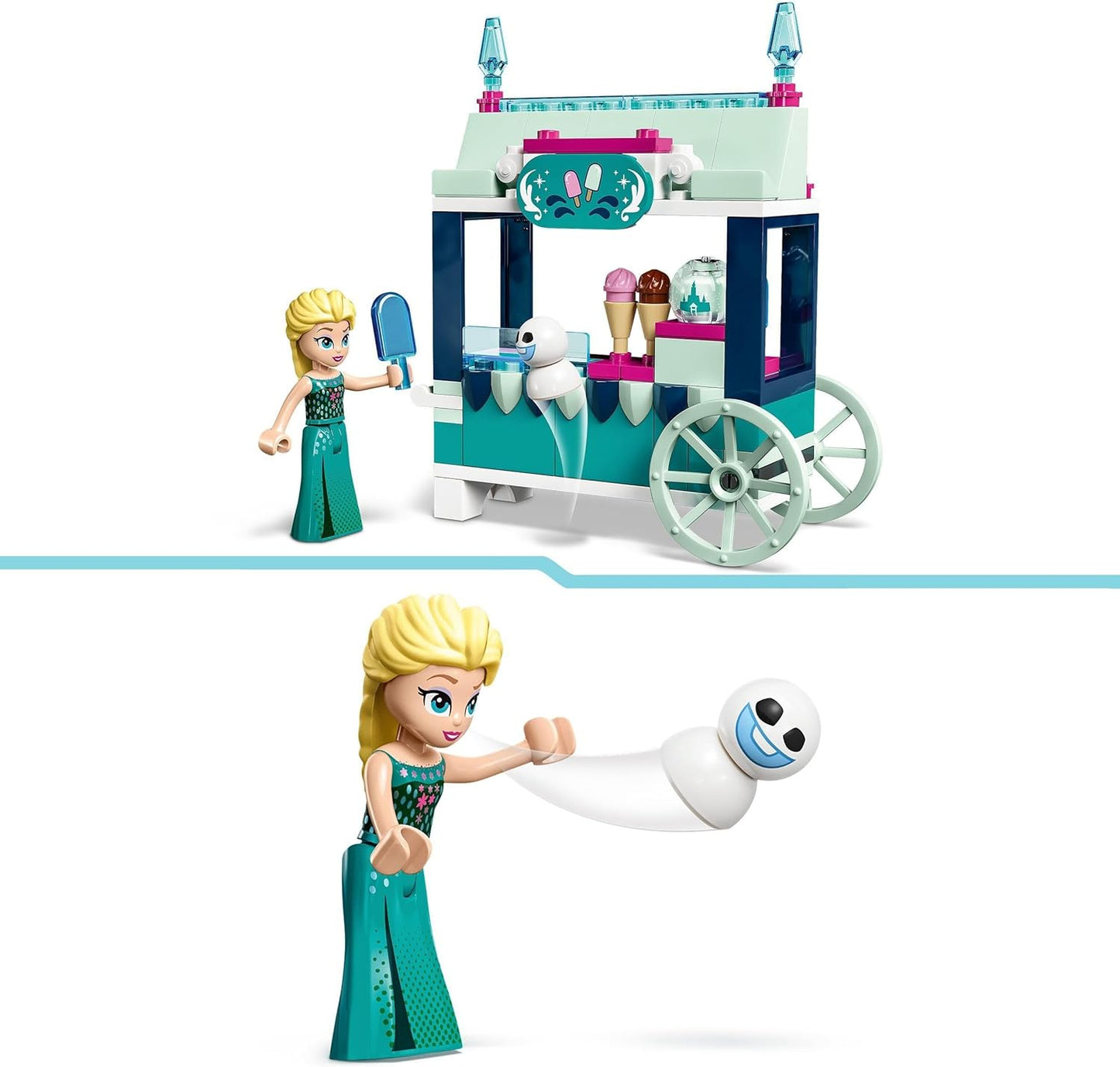 Frozen Elsas Eisstand Spielset, Single
