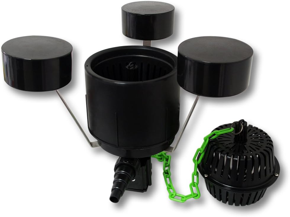 Teichfilter-Set mit Pumpe und Zubehör