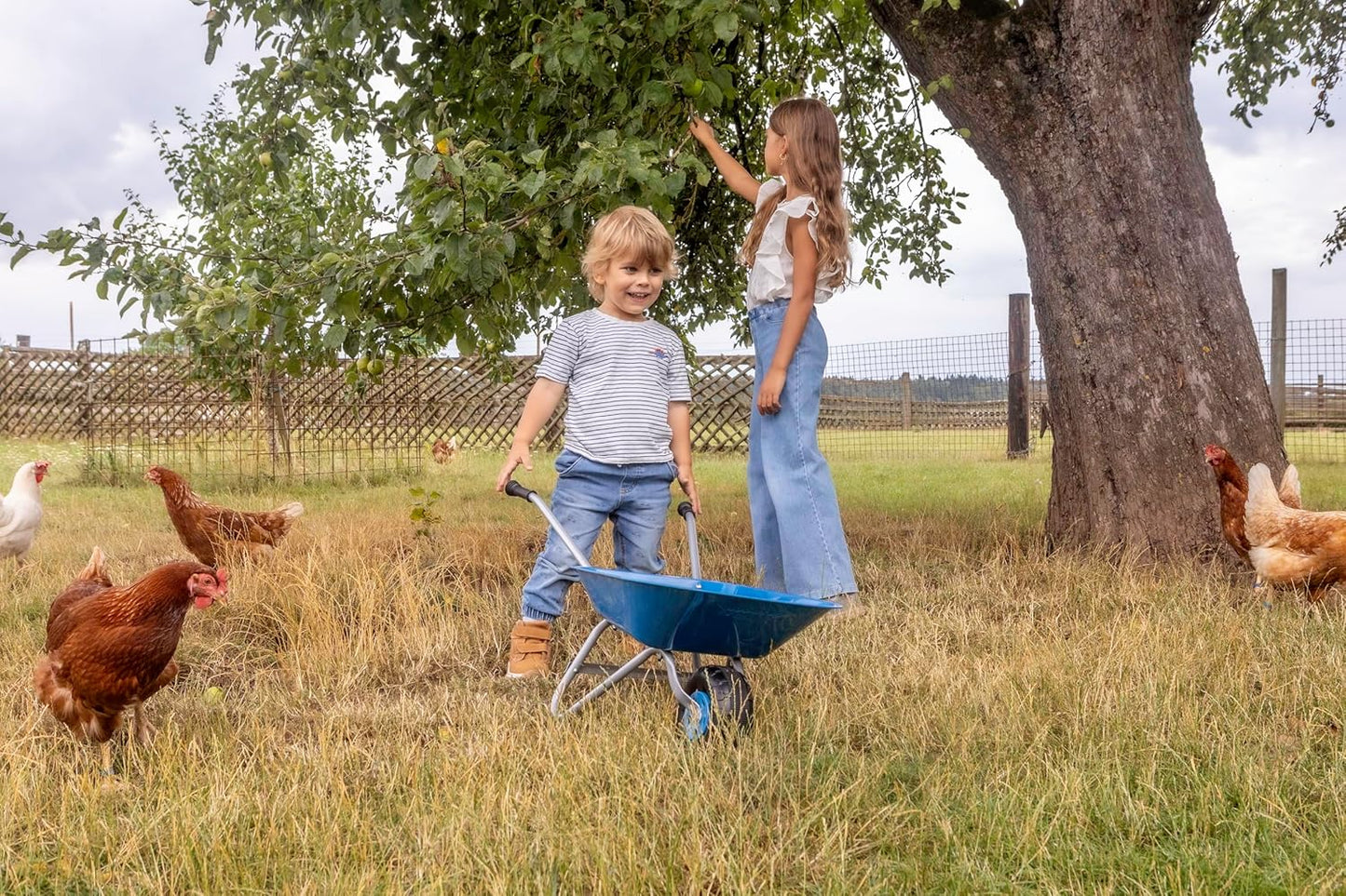 Schubkarre für Kinder