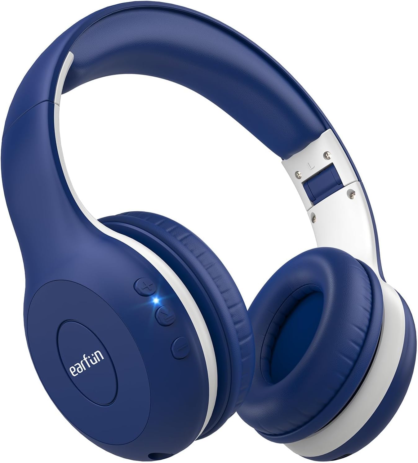 Bluetooth Kopfhörer für Kinder, faltbar, 85/94dBA Marineblau