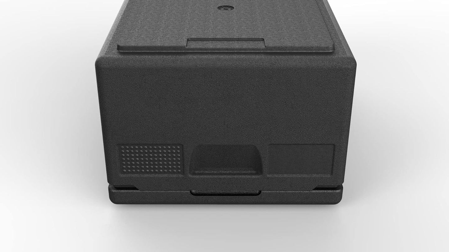 Thermobox (39L), Schwarz 39 Liter