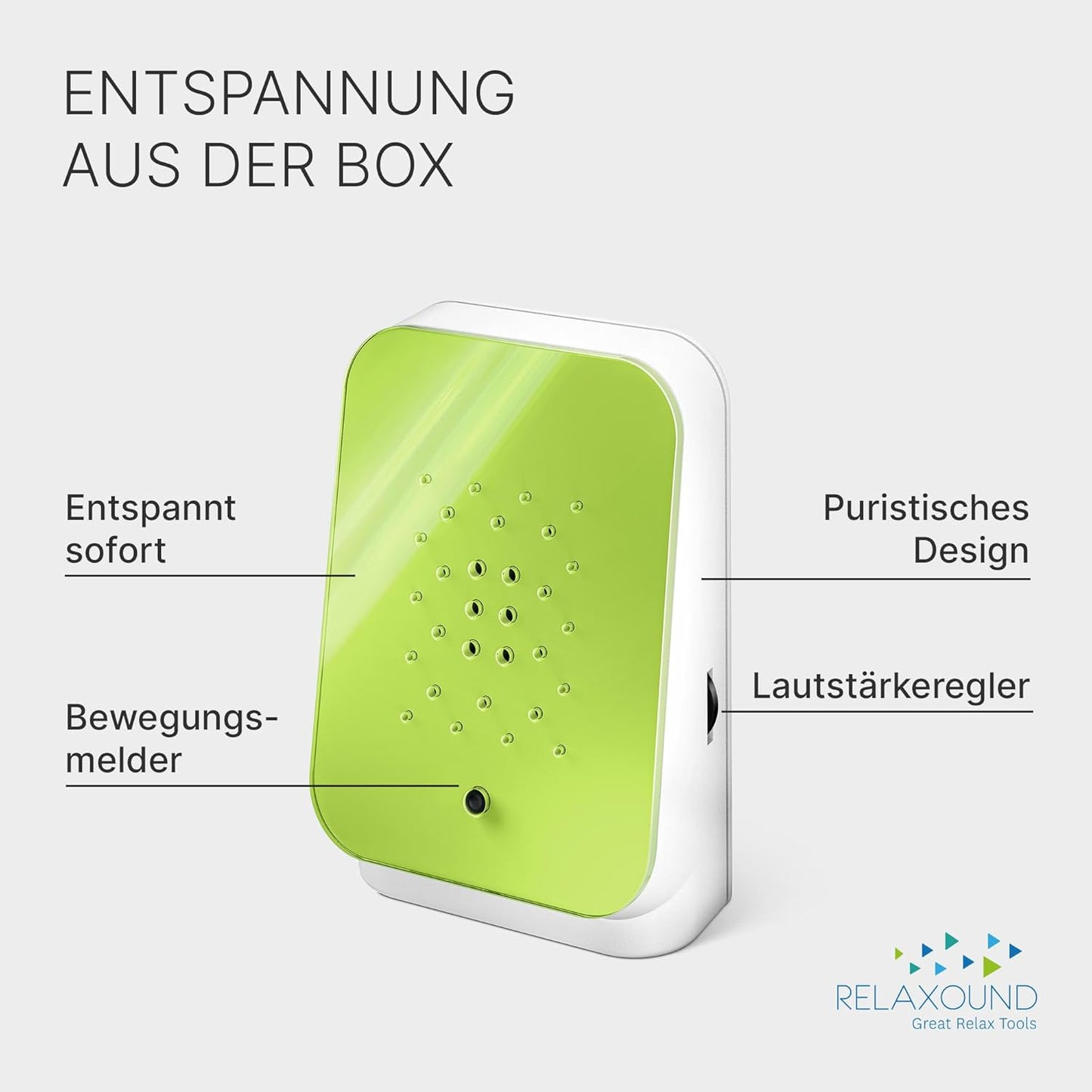 Soundbox mit Dschungelgeräuschen, Lush