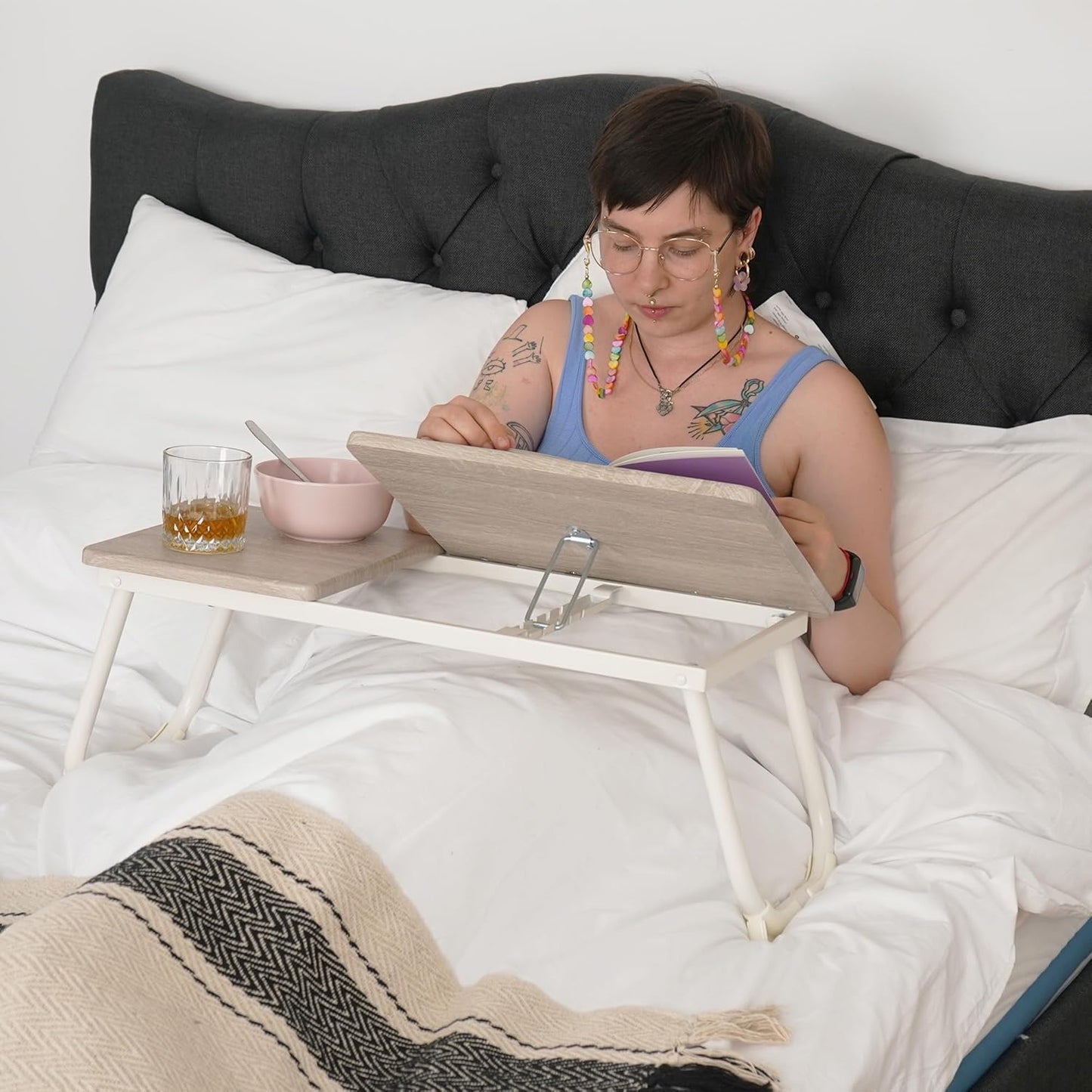 Laptoptisch, Weiss