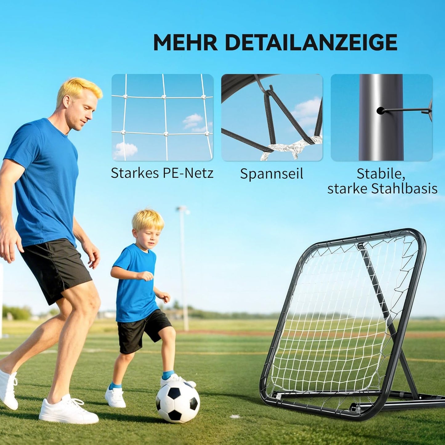 Rebounder, Schwarz
