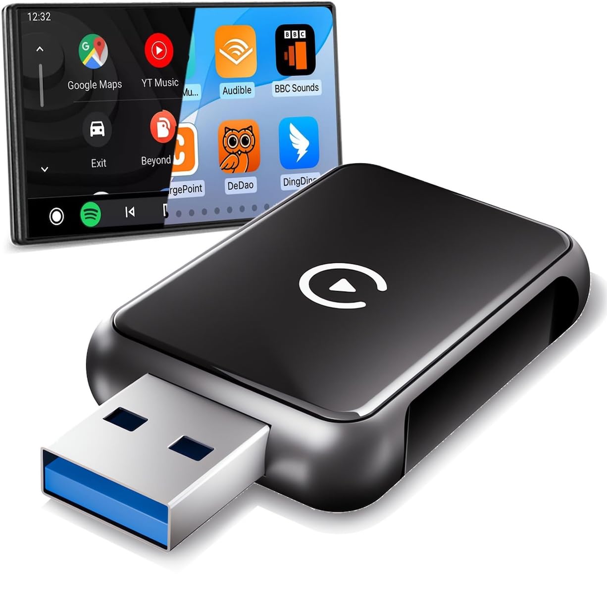 Kabelloser CarPlay & Android Auto Adapter