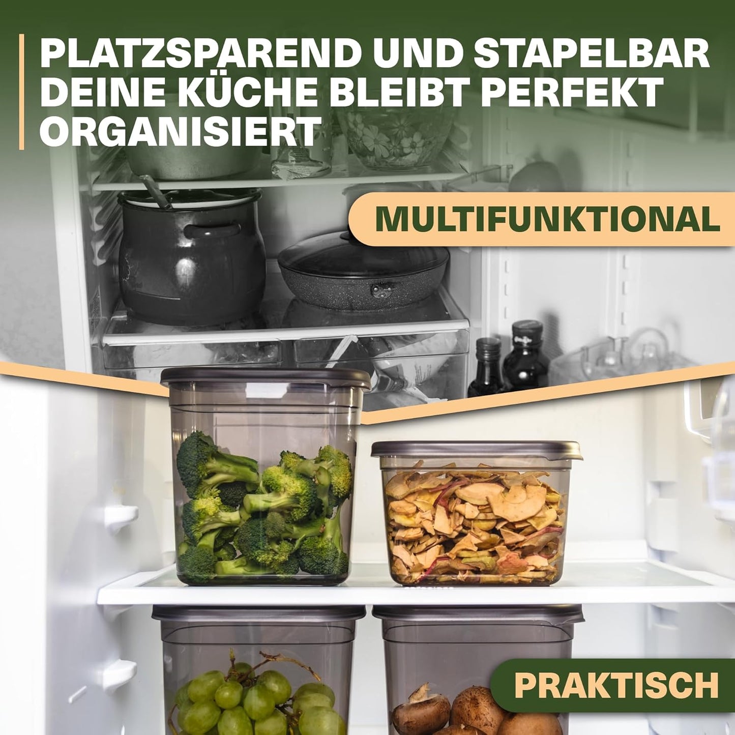 30er Vorratsdosen Set "Peggy", Peggy 30er Mix Set