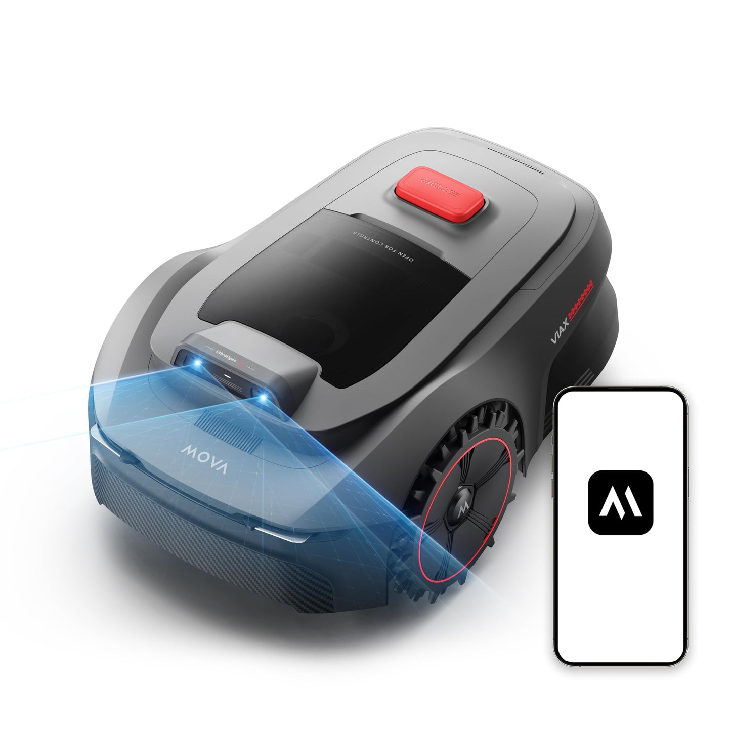 ViAX 250 Mähroboter ohne Begrenzungskabel
