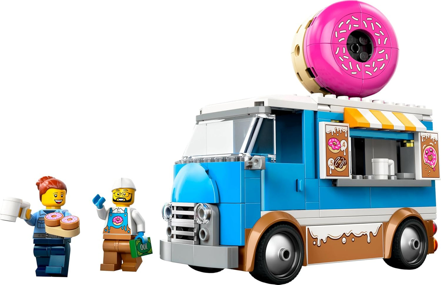 Donut Truck, Doughnut Truck 60452