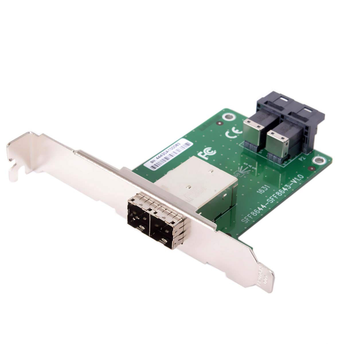 Mini SAS HD SFF-8644, SFF-8643 TO SFF-8644
