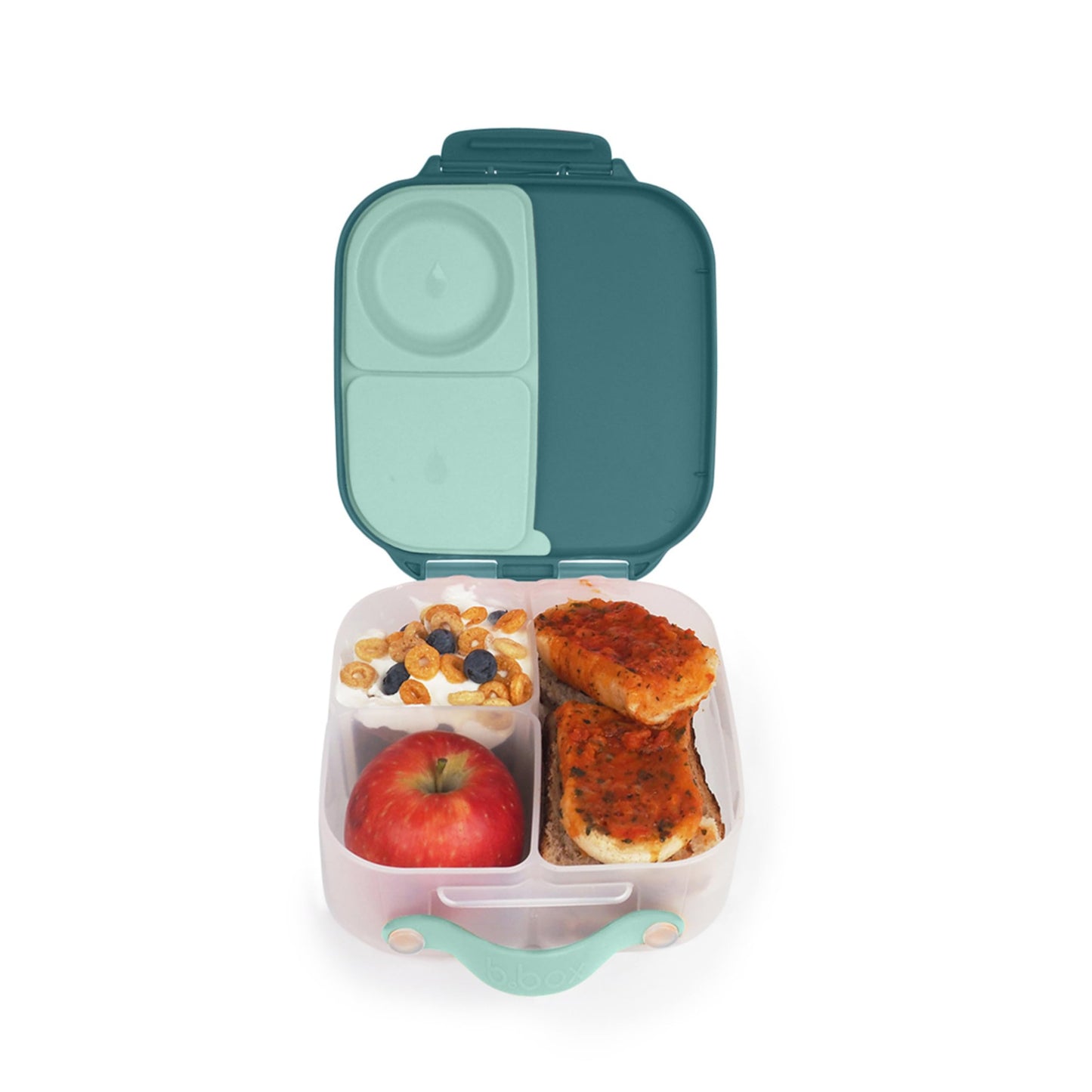 Mini Brotdose für Kinder, Smaragdwald