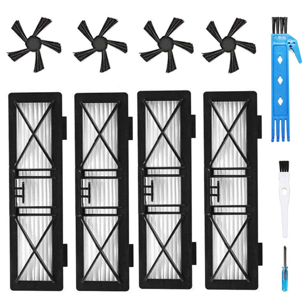 Ersatzfilter & Seitenbürsten-Set für Neato Botvac, Set 1