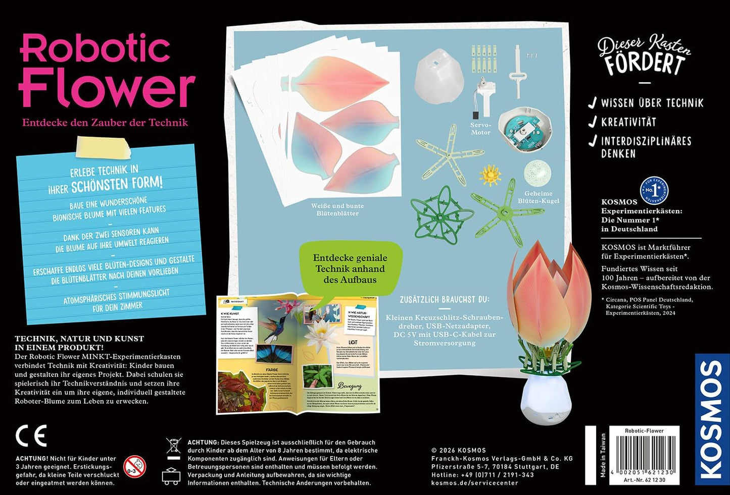 Robotic-Flower