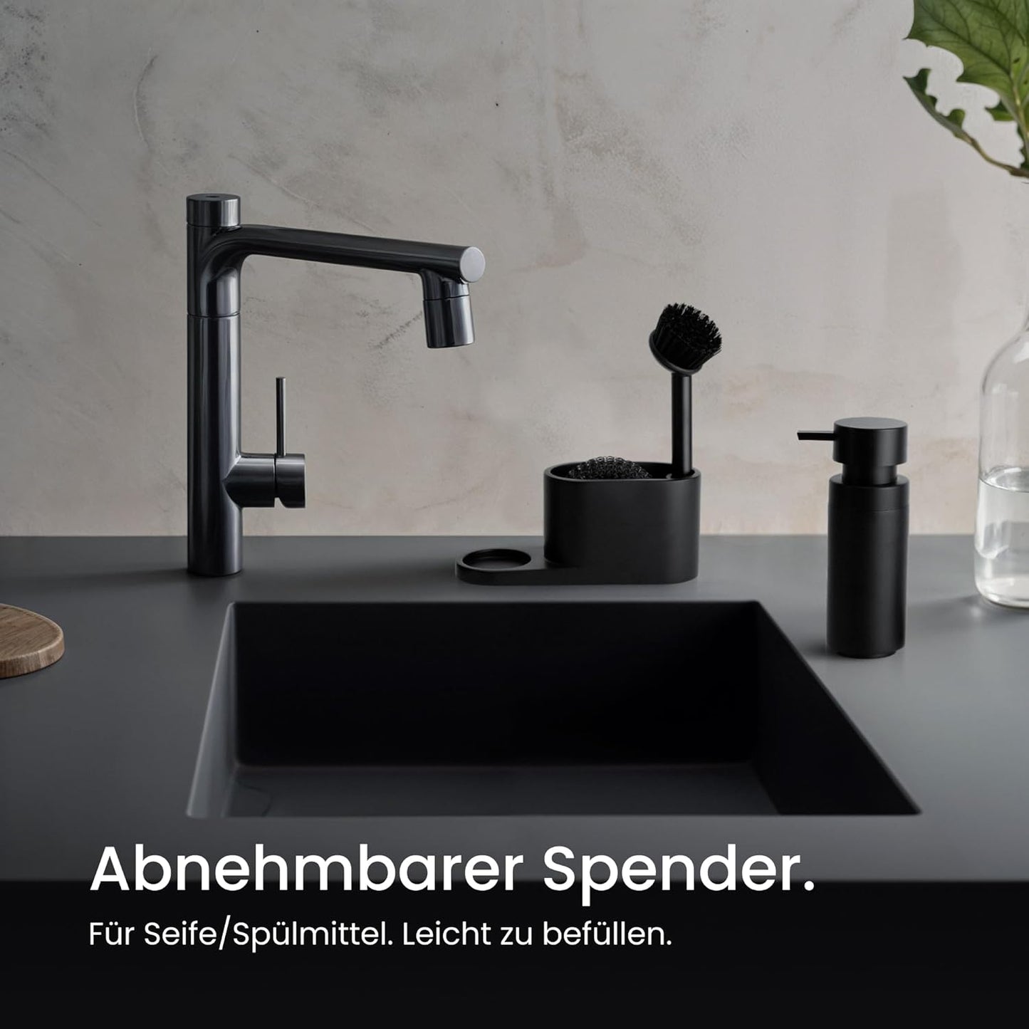 Spülbecken Organizer