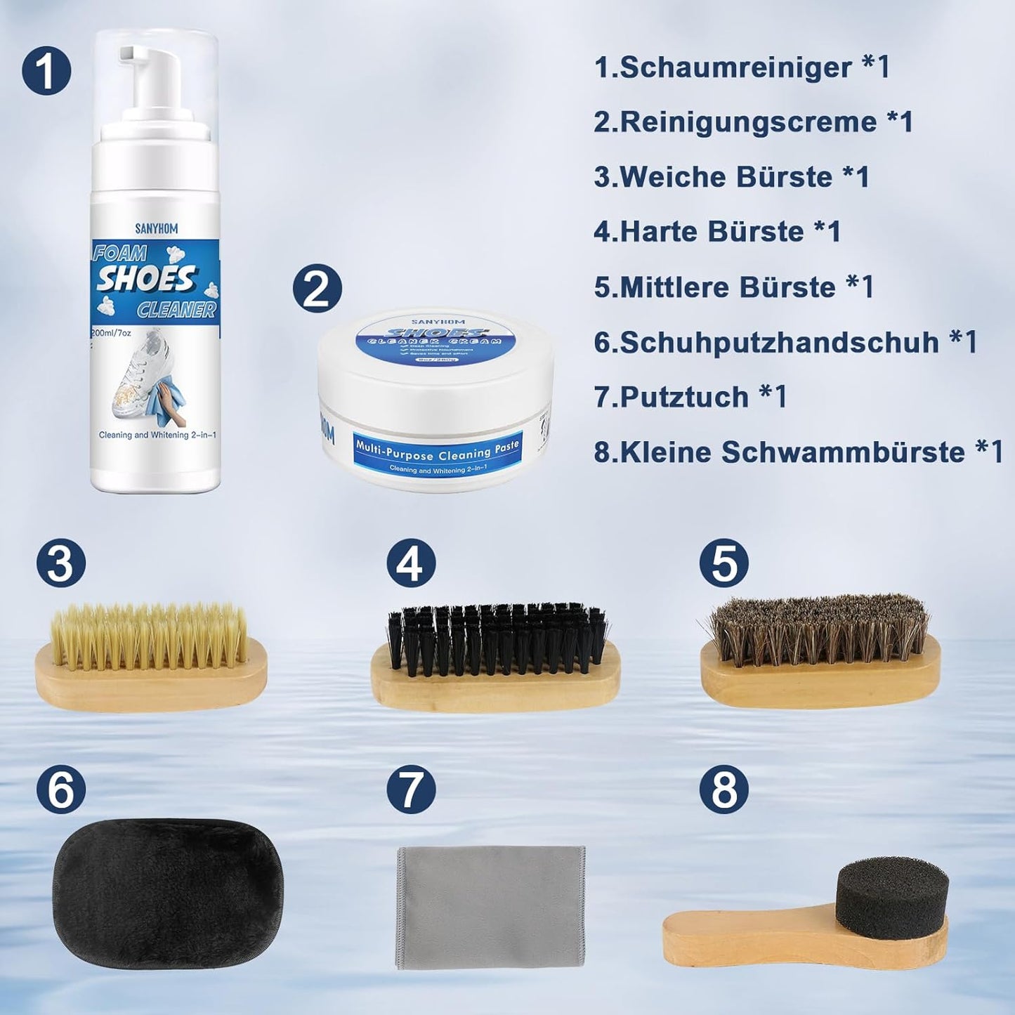 Sneaker-Cleaner-Set