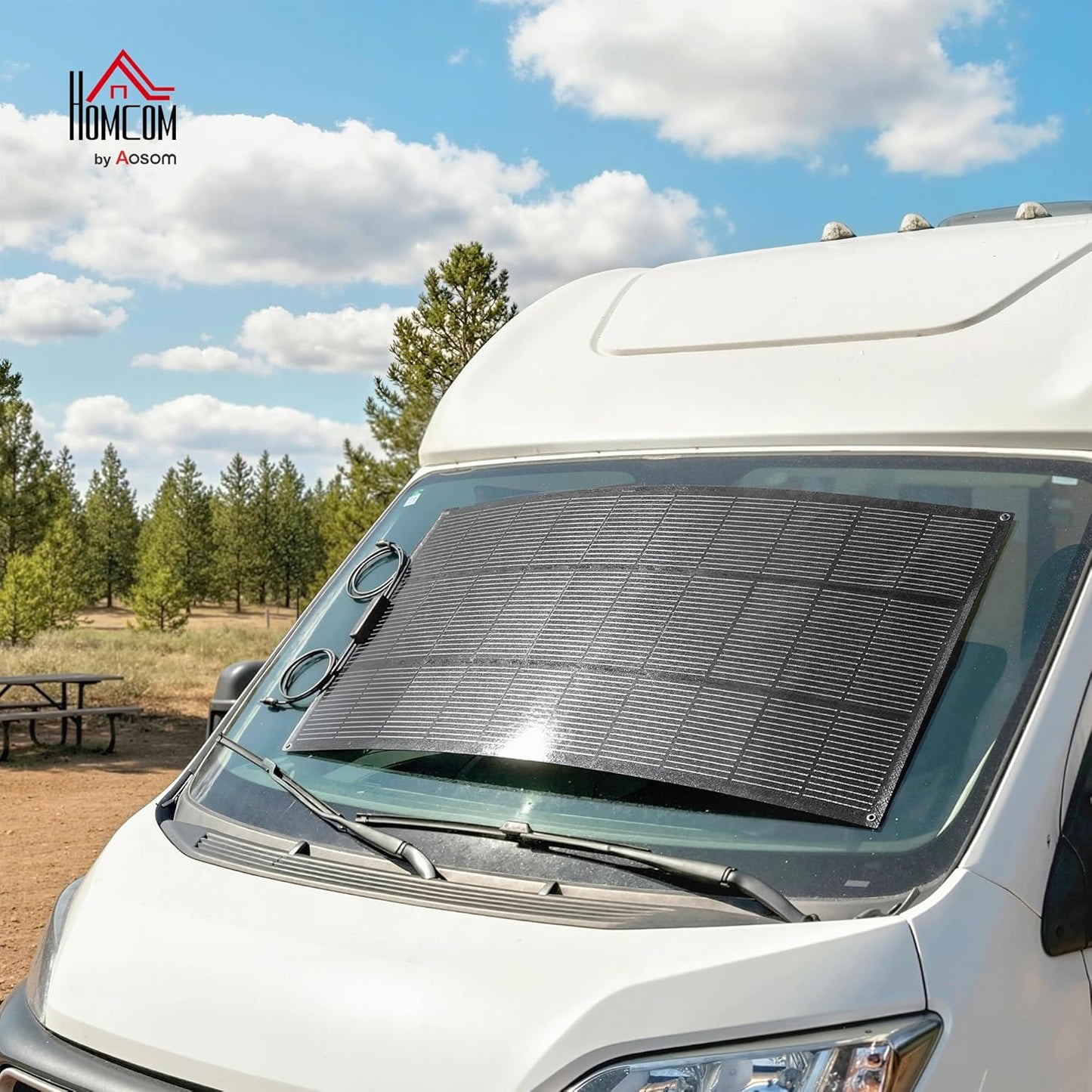Tragbares Solarladegerät mit USB und LCD