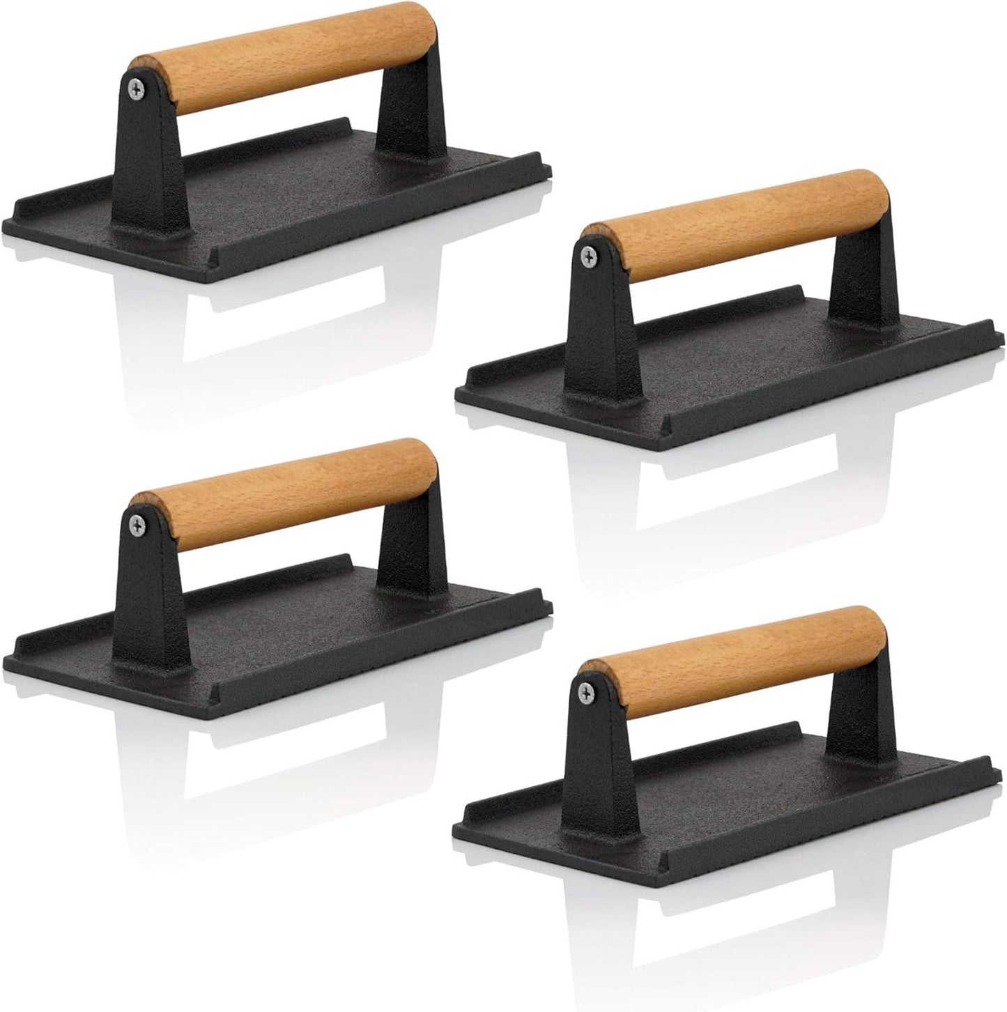 Fleischpresse-Set aus Gusseisen, 4