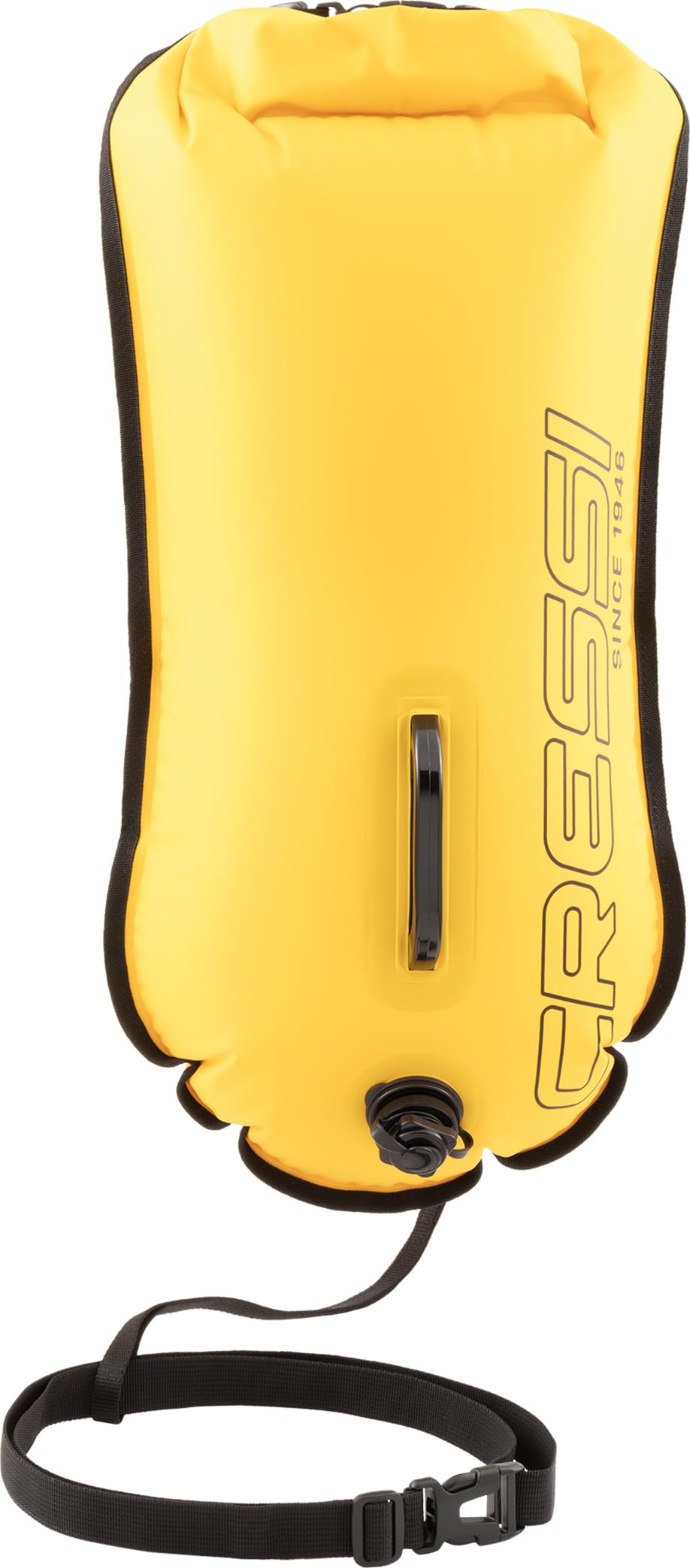 Glide Pro Schwimmboje 28L, Gelb Pro Swim Buoy