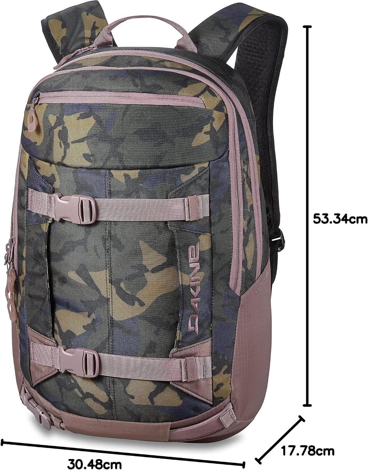 Mission Pro 25, Cascade Camo