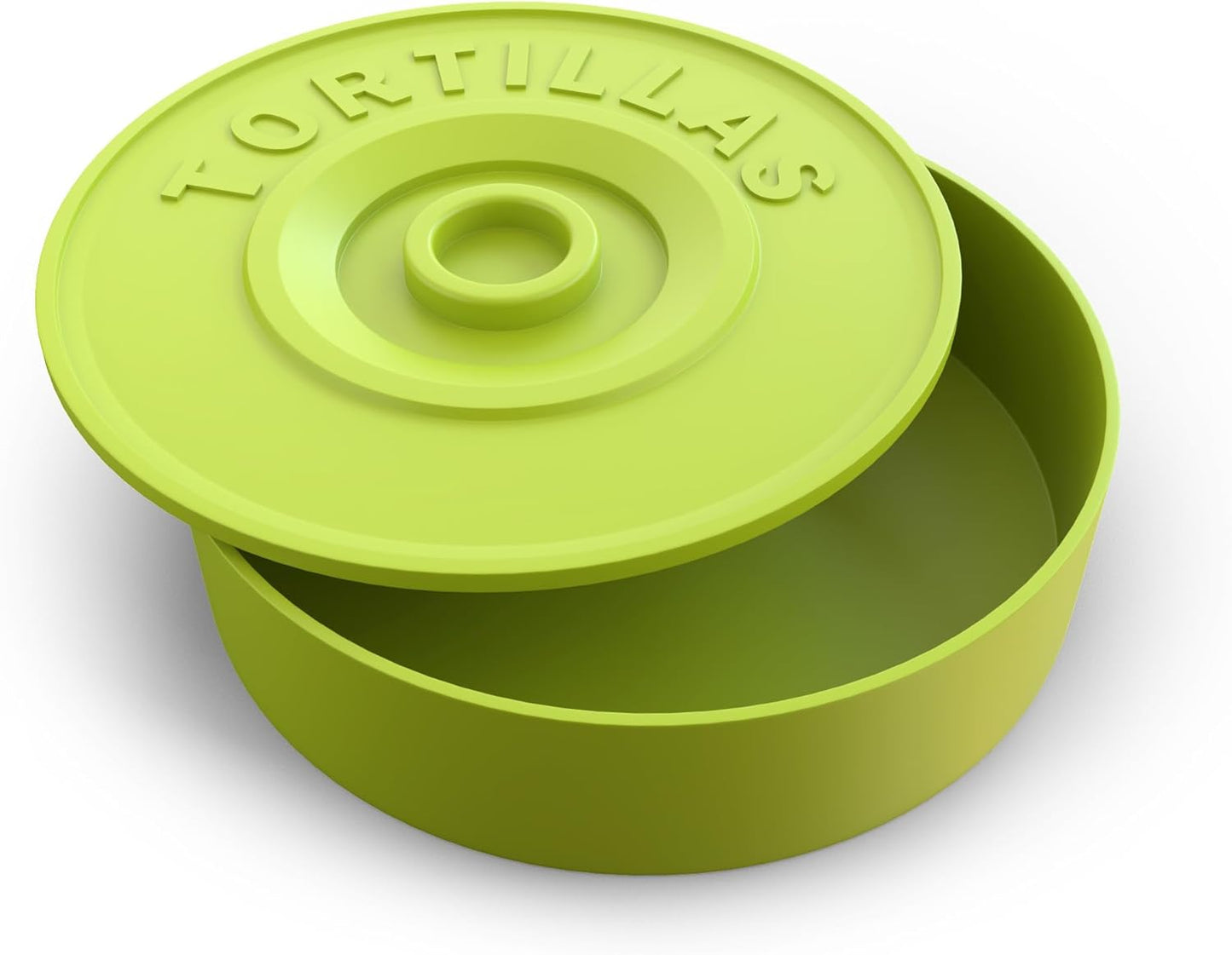 Tortilla-Warmhaltebox, Grün