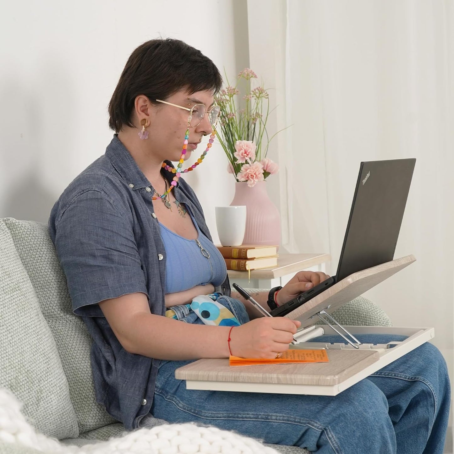 Laptoptisch, Weiss