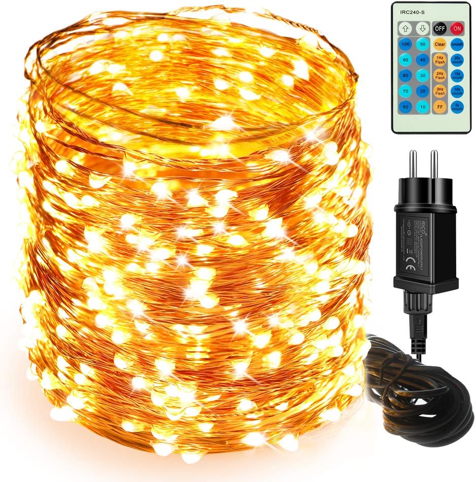 LED Lichterkette, 50m Lichterketten