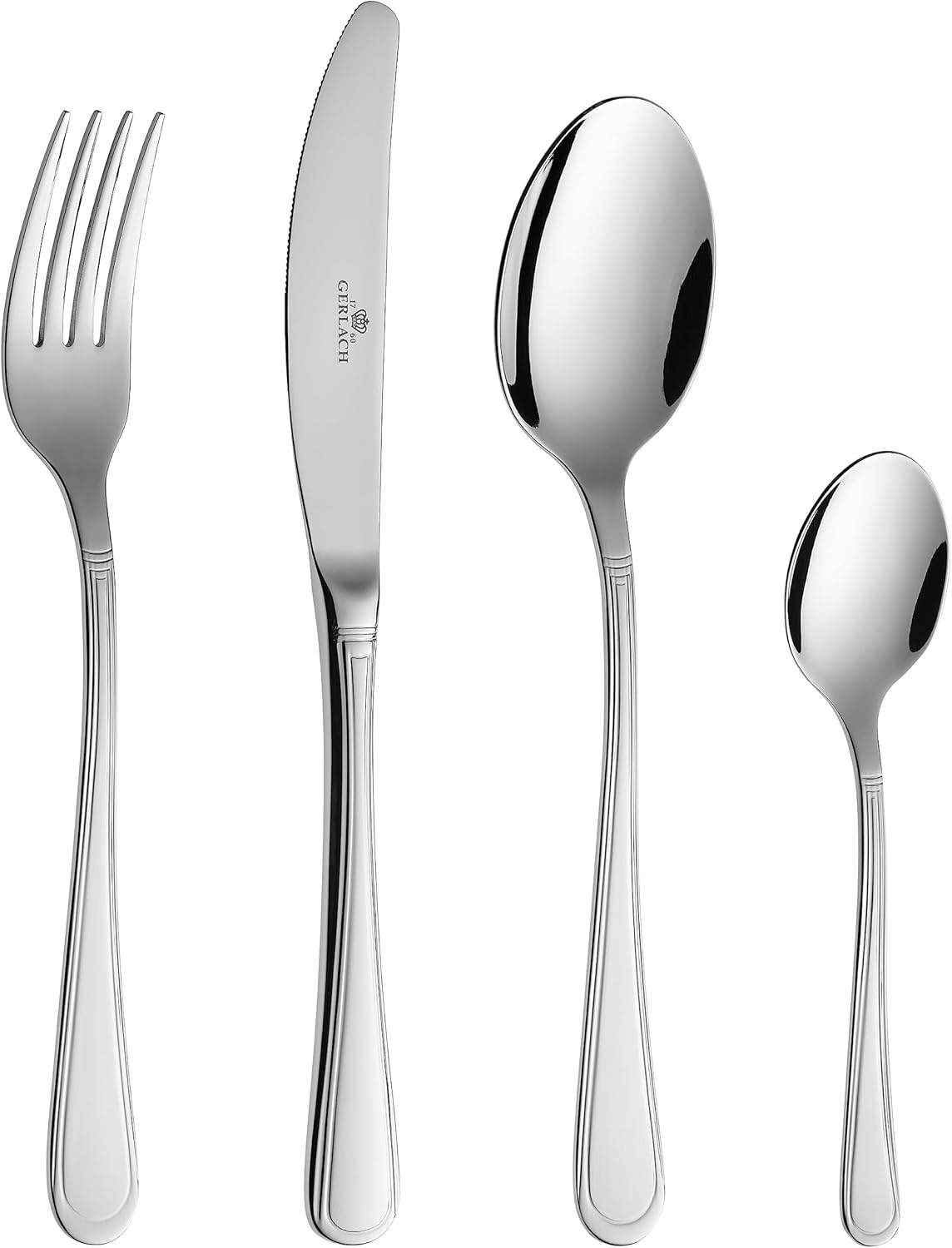 Antica Besteck-Set für 6 Personen, 6 Stk
