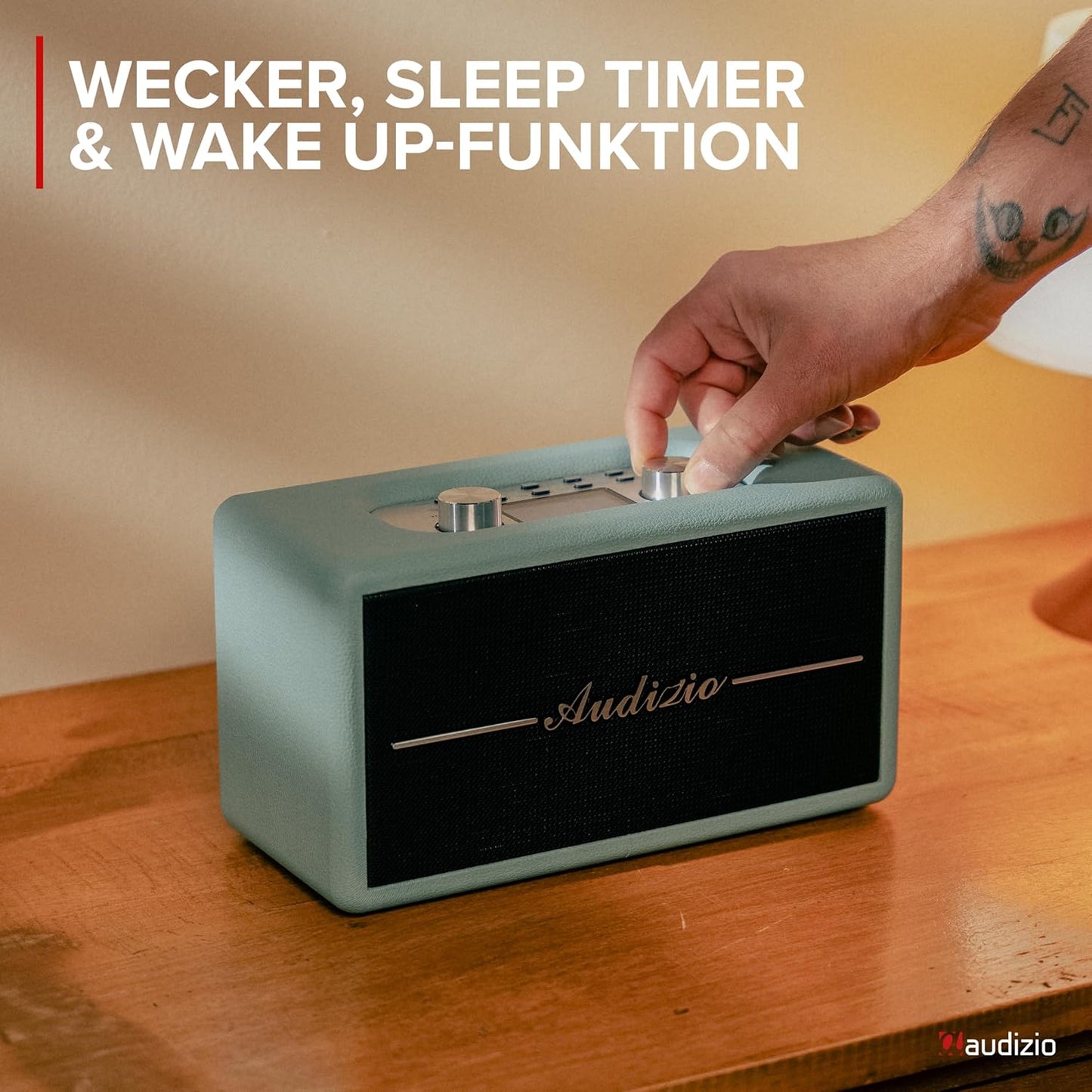 DAB+ Radio Tune60 Blau, Blau
