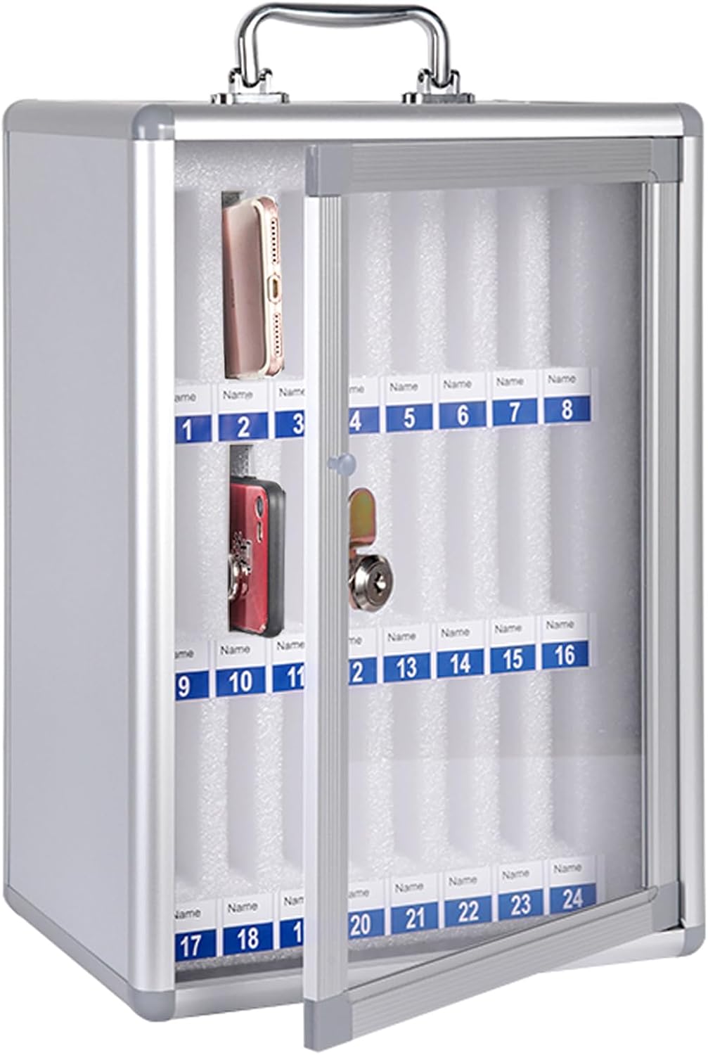 Handytresor für Wandmontage (24 Slots), 24 Slots