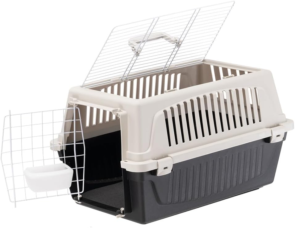 Transportbox Atlas 10 Open, 2 Türe, L 48 x B 33 x H 29 cm, Braun