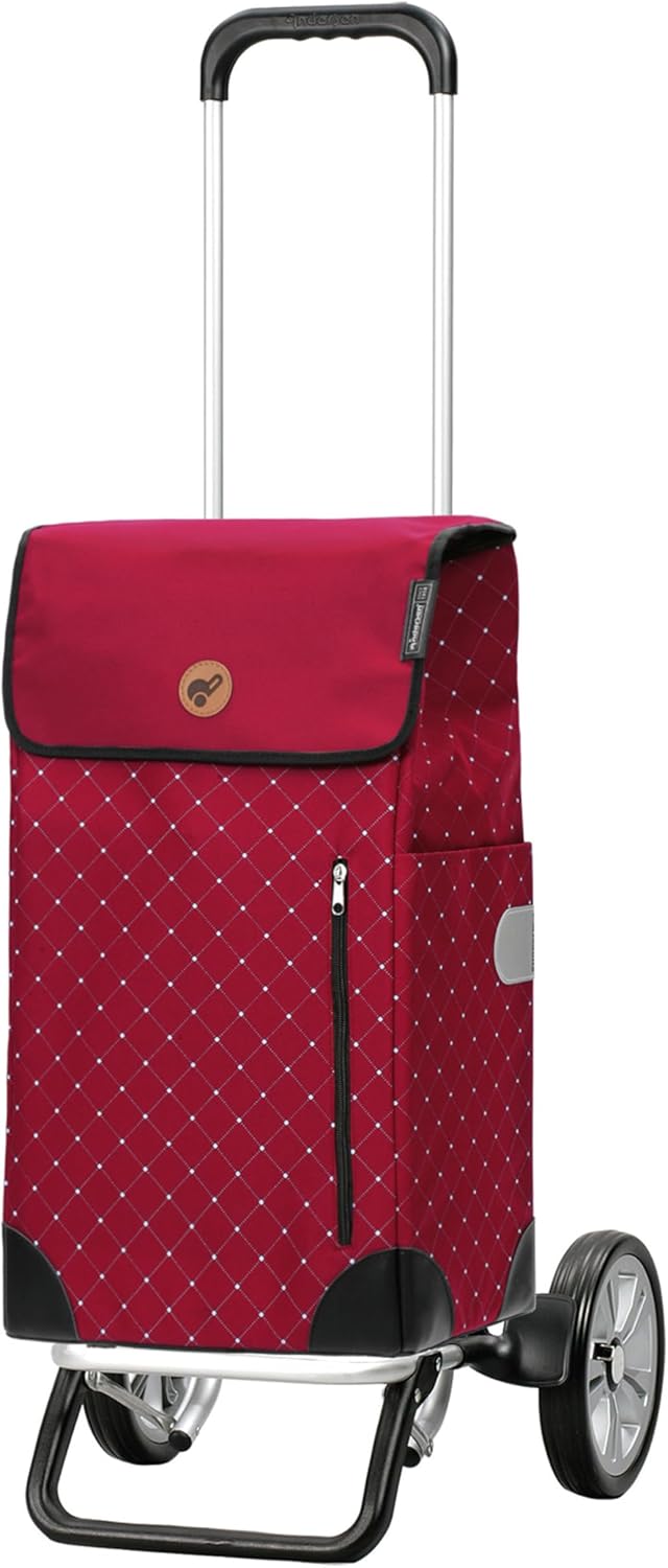 Alu Star Shopper Sofia Einkaufstrolley 58 cm, Rot